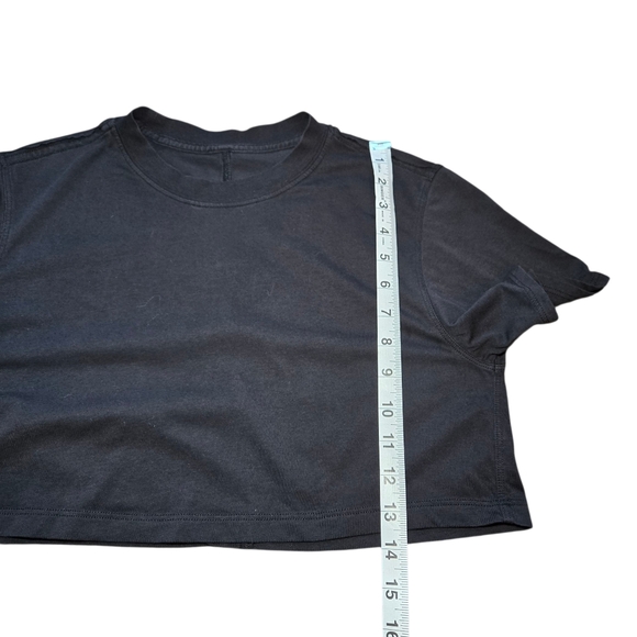 Lululemon Cates Crop Tee - Black - Picture 5 of 5